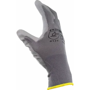 Pracovní rukavice Ochranné rukavice Bituxx z polyesteru s PU povlakem velikost S(7) univerzální M17771