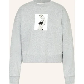 Dámská mikina Calvin Klein Jeans Dámská Mikina Classic Kate, šedá, 40