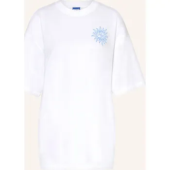 Dámské tričko Hugo Dámské Tričko B_5, bílá / modrá, 34