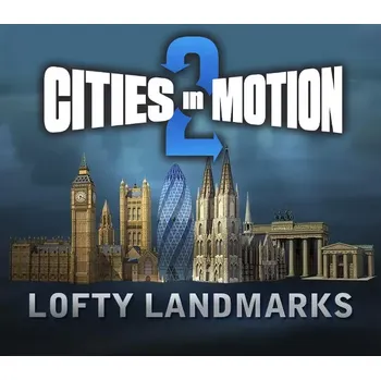 Počítačová hra Cities in Motion 2 - Lofty Landmarks DLC