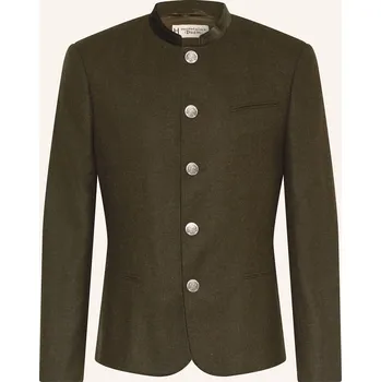 Dámský blejzr Heimatglück Tracht Pánská Kazajka Josef, tmavě zelená, 52