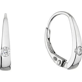 Náušnice Stříbrné visací náušnice 11676.1