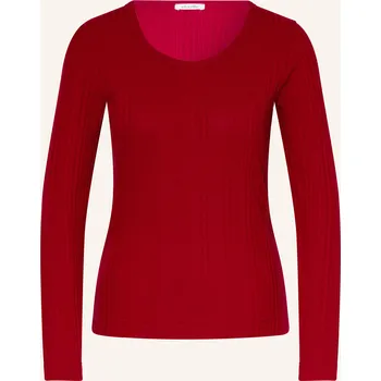 Dámské tričko Efixelle Dámské Tričko S Dlouhým Rukávem, červená, 38