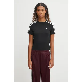 Pánské oblečení Tričko adidas Originals Cali Tee, M, černá, 99X