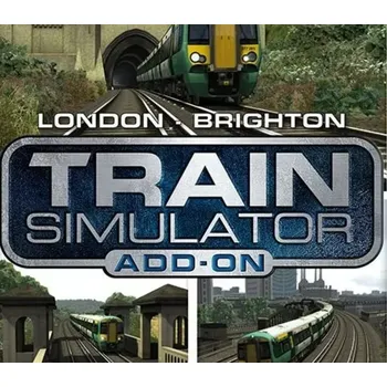 Počítačová hra Train Simulator - London to Brighton Route Add-On DLC