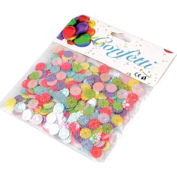 Konfeta Konfety - na párty, svatbu, oslavu - 4 mix květ