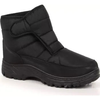 Dívčí sněhule Zateplené sněhové boty se zapínáním na suchý zip NEWS W EVE380 41