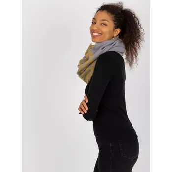 Šála Tunelová šála AT KM 9501.10 žlutá jedna velikost