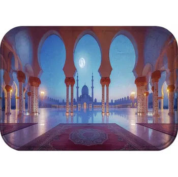 Koupelnová předložka KOUPELNOVÝ PŘEDLOŽKA | 40x60 VODĚODOLNÁ RYCHLESCHNOUCÍ PROTISKLUZOVÁ MĚKKÁ