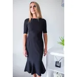 Dámské společenské šaty Anastazya černé - Jersa 48