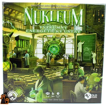 Desková hra Old Dawg Nukleum: Výzkumný energetický ústav Desková hra - rozšíření