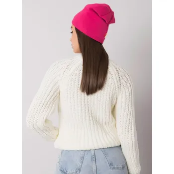 Čepice Dámská čepice JK CZ 30 cap.40P fuchsiová jedna velikost