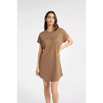 Dámské tričko Boutique Tričko 40616-88X Caramel - Henderson Ladies S