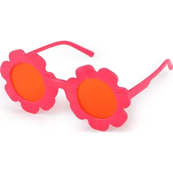 Sluneční brýle Dětské karnevalové brýle - 10 růžová korálová oranžová