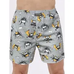 Trenkoslipy Cornette 182 netopýr šedé Barva: šedá, Velikost: 2XL