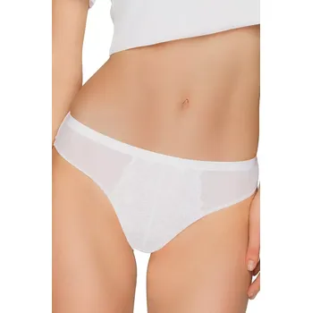 Kalhotky Dámské kalhotky BBL154 bílá XL