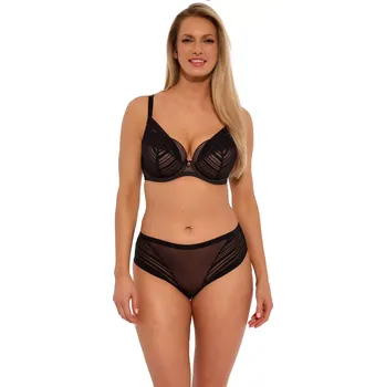 Podprsenka Vyztužená dámská podprsenka full cup Gaia BS 1272 Johanne černá 80F