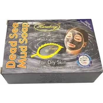 Mýdlo Mýdlo s bahnem z Mrtvého moře pro suchou pleť