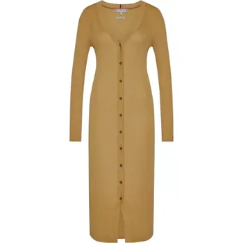 Dámské šaty Tommy Hilfiger Lyocell Silk Long W WW0WW35889 Šaty M