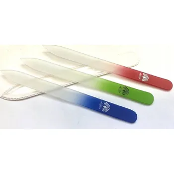 Přípravek na nehty Pilník skleněný velký barevný