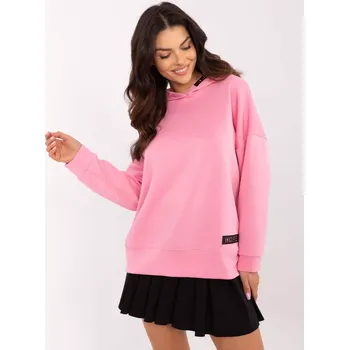 Dámská mikina Mikina DHJ BL 20522.89 růžová jedna velikost
