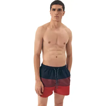 Pánské plavky Pánské plavky 42609 Rival - HENDERSON červená 3XL