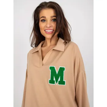 Dámská halenka Halenka LK BZ 509270.43 velbloudů jedna velikost