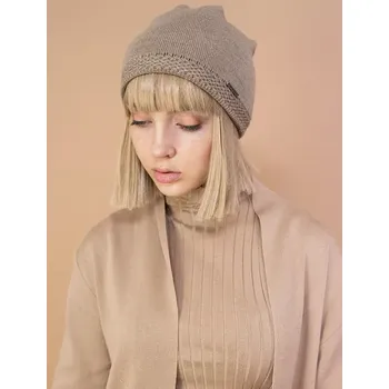 Módní doplněk Art of Polo 23802 Chilly dámská čepice Olive 54-59 cm