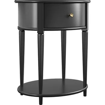 Noční stolek Černý noční stolek Aurora – Støraa ID_1670664