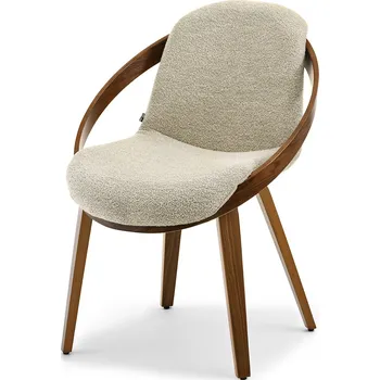 Jídelní židle Židle Mebel-Partner látka béžová 1 ks