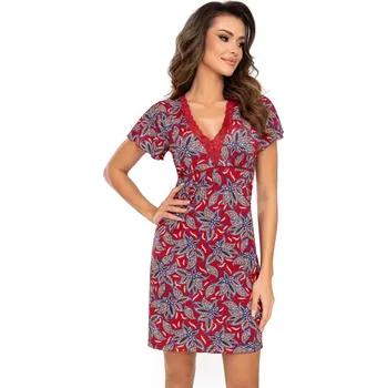 Noční košile Rita - Donna bordó S