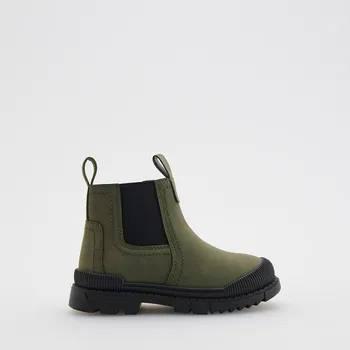 Chlapecké kalhoty Reserved - Kotníkové klasické boty - zelená - 351GT-87X - 351GT-87X-26