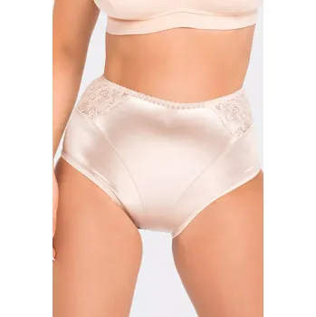 Kalhotky DÁMSKÉ TVARUJÍCÍ KALHOTKY BBL103 MAXI ecru 3xl