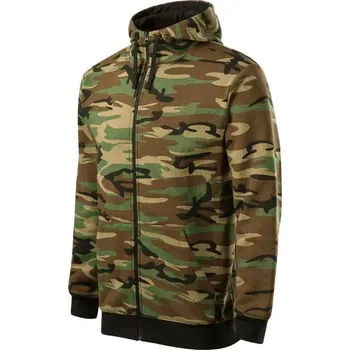 Pánská mikina Pánská mikina Camo M MLI-C1933 - Malfini XL