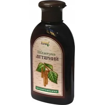 Šampon GoldenPharm dehtový šampon proti lupům 250 ml