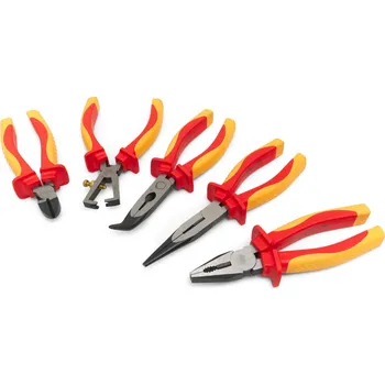 Sada nářadí Sada elektrikářských kleští VDE, 5 dílů (TrueTech)