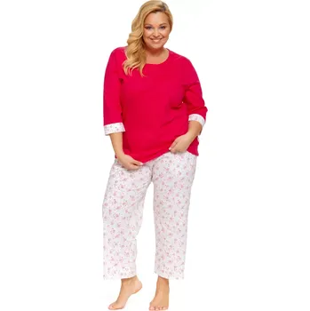 Dámské noční prádlo Dámské pyžamo 5279 - Doctornap Růžová L