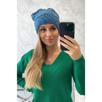 Čepice Dámská čepice Dagmara K332 dark denim UNI