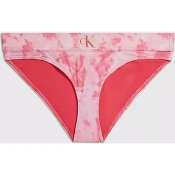 Dámské plavky Dámské plavkové kalhotky KW0KW02124 0JV růžová - Calvin Klein S