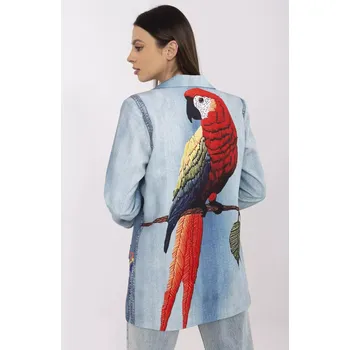 Dámské sako Námořnictvo DHJ MA 18525 33.18 modrá jedna velikost