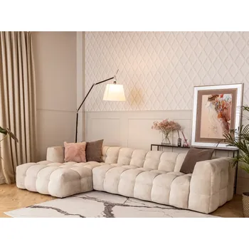 Sedací souprava Designová rohová sedací souprava MICHELLE 3 Levý roh