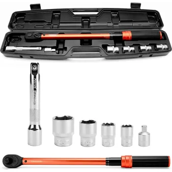 Klíč D1738 momentový klíč na kola 1/2\" 40-220 Nm