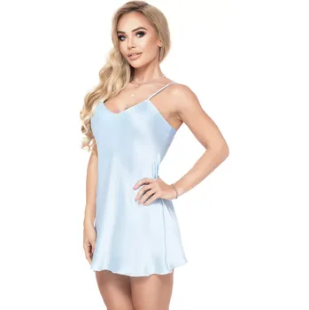 Košilka Aria II Sky Blue chemise - Irall XXL