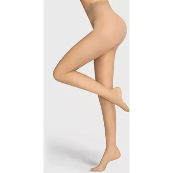 Dámské punčochy Punčocháče Mona Viola Matt Effect 15 den 1-4 naturale 4-L