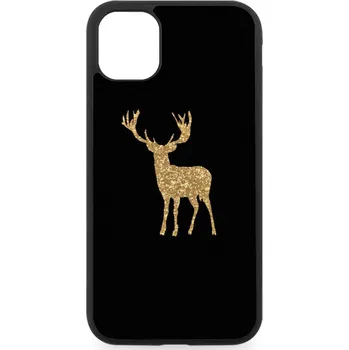 Náhradní kryt pro mobilní telefon Kryt na mobil Xiaomi gold reindeer Xiaomi: Redmi Note 14