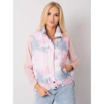 Dámská vesta Vesta DHJ KZ 1855.30X šedorůžová XL