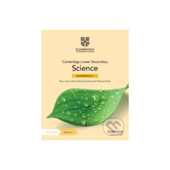 Cizojazyčná kniha Cambridge Lower Secondary Science Workbook 7 with Digital Access (1 Year) - Mary Jones, Diane Fellowes-Freeman, Michael Smyth Cambridge University Press