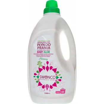 Prací gel Prací prostředek Swonco univerzální na praní, 1500 l