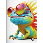 Sešit školní Chameleon 444 - A4 / linka / 40 listů