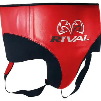 Chránič těla a ramene Boxerský suspenzor Rival RNFL10 - červená / černá